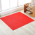 Youyouxiaoduo hollow bathroom non slip pad toilet shower room bathroom bathroom kitchen household entrance with waterproof rubber mat stair aisle PVC plastic foot padthick custom festive red 90cm wide 10m long extra thick encryption 6mm