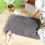 Floor mat entering the door entering into the house thick household doormat living room bedroom cloakroom floor mat toilet kitchen door floor mat bathroom absorbent non slip mat gray 40cm * 60cm (bathroom kitchen door)