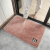 Floor mat entering the door entering into the house thick household doormat living room bedroom cloakroom floor mat toilet kitchen door floor mat bathroom absorbent non slip mat gray 40cm * 60cm (bathroom kitchen door)