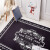 Pale pale blue, pale blue, northern Europe black trend, fashion and personality, carpet living room tea table, bedroom sofa, bay window, bedsidecarpet washable cl-01 200 * 300cm