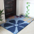 Mirey's floor mat doormat kitchen bathroom non slip mat toilet entrance water absorption foot pad support custom gorgeous blue figure convex shaped customized please contact customer service