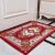 Yongtongsilk floor mat doormat carpet bedroom foyer European style living room entrance door foot pad kitchen non slip mat customized bicycle equipment network purchase sculpture 165 Bonis red 60x90cm