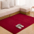 Carpet bedside carpeting method cashmere Wine Red 120 * 200cm