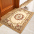 Foot pad European style household doormat kitchen mat bedroom doormat bathroom toilet non slip mat 1025w m camel 0.6m wide x 0.9m long