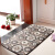 Floor mat doormat bedroom living room kitchen entrance foot pad mat strip bathroom water absorption non slip step on foot pad coffee garland 40 * 60cm