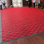 Custom dusting stitching mat doormat doormat front door of hotel, outdoor non slip foot pad, shopping mall, foyer, outdoor step, plastic hollowed out, three in one dustproof rubbing foot pad blanket, three brushes of ash block, red brush of 90cm * 120cm