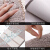 Thick floor mat doormat household bathroom toilet door water absorption non slipfoot pad porch mat bedroom entrance living room sofa bathroom non slip pad foot mat sky blue 50 * 80 [main drawing size]