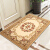 Foot pad European style household doormat kitchen mat bedroom doormat bathroom toilet non slip mat 1025w m camel 0.6m wide x 0.9m long