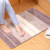 Thick floor mat doormat household bathroom toilet door water absorption non slipfoot pad porch mat bedroom entrance living room sofa bathroom non slip pad foot mat sky blue 50 * 80 [main drawing size]