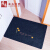 Come and go thin style door mat dust pad custom door rub shoes non slipfoot pad porch full floor mat household doormat thin non card door seam can be cut gray flowers rich 100 * 120