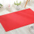 Kangxi plastic floor mat doormat doormat non slip mat PVC bathroom kitchen toilet toilet porch home swimming pool with hollow waterproof mesh into the house foot pad 180 wide / 1 m long medium thickness 4.5 mm thick red