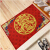 Moxa tiger entering the house doormat Chinese wind auspicious and festive door foot pad absorbent non slip dust proof household hall floor mat can be cut washable can be customized spring to Fulai 80x120cm double door doormat