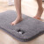 Xialang thick wool mat into doormat foot pad household bathroom bathroom toilet water absorption bedroom bedside non slip mat chestnut brown 40x60cm