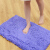 Floor mat of bathroom door can be spliced into bedroom living room bathroom foyer non slip mat foot pad doormat snow blue 40 * 60thick encryption