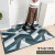 Green pine custom-made doormat doormat doormat doormat foot pad household modern simple hall porch living room bedroom water absorbing non slip mat impression square - gray 120 * 240cm