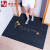 Come and go thin style door mat dust pad custom door rub shoes non slipfoot pad porch full floor mat household doormat thin non card door seam can be cut gray flowers rich 100 * 120