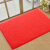 [support customization] welcome to doormat double stripe dust removal foot pad hotel lobby non slip mat welcome - red 57cm * 77cmthick