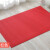 Kangxi plastic floor mat doormat doormat non slip mat PVC bathroom kitchen toilet toilet porch home swimming pool with hollow waterproof mesh into the house foot pad 180 wide / 1 m long medium thickness 4.5 mm thick red