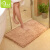 Mrs. Ma chenille mat bathroom non slip mat toilet door water absorption doormat custom foyer entrance door bedroom kitchen staircase floor mats champagne 50 * 80cm