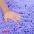 Floor mat of bathroom door can be spliced into bedroom living room bathroom foyer non slip mat foot pad doormat snow blue 40 * 60thick encryption