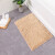 Mrs. Ma chenille mat bathroom non slip mat toilet door water absorption doormat custom foyer entrance door bedroom kitchen staircase floor mats champagne 50 * 80cm