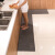 Come and go chenille floor mat doormat custom toilet bathroom suction pad foot pad sub kitchen long strip non slip pad bedroom door bedside Bay mat machine washable Khaki 40 * 60cm double-sided chenille, machine washable