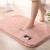 Xialang thick wool mat into doormat foot pad household bathroom bathroom toilet water absorption bedroom bedside non slip mat chestnut brown 40x60cm