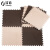 Jiabai children's creeping mat series PE splicing floor mat with plain cross pattern 60 * 60 * 1.0cm (8 pieces of Maca)