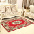 Rongfei royfeecarpet living room tea table bedroom European style carpet home office Wilton woven washable red 115 * 160cm