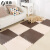 Jiabai children's creeping mat series PE splicing floor mat with plain cross pattern 60 * 60 * 1.0cm (8 pieces of Maca)