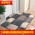 Green pine custom-made doormat doormat doormat doormat foot pad household modern simple hall porch living room bedroom water absorbing non slip mat impression square - gray 120 * 240cm