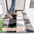 Dajiang [support customization] water absorbing floor mat door access door door doormat living room bedroom household non slip dust removal foot pad covered with bedside carpet Victoria 80x120cm [customized issued within 72 hours]