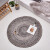 Jiabai [imported from India] handmade round carpet round carpet for children