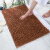 Doormat doormat kitchen bedroom bathroom water absorbent foot pad household non slip mat balcony porch bay window mat custom made chenille dark coffee 60x90cm door mat