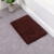 Mrs. Ma chenille mat bathroom non slip mat toilet door water absorption doormat custom foyer entrance door bedroom kitchen staircase floor mats champagne 50 * 80cm