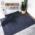 Xialang doormat customized doormat in kitchen non slipfoot pad in bathroom doormat in living room dark gray 80x120cm (recommended)