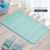 Antarctica nanjiren floor mat natural diatom mud foot pad bathroom non slip pad bathroom entrance water absorption quick drying household floor mat green 60 * 39cm