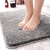 Jiuzhou deer Floor Mat toilet 50 * 80cm duormatbedroom kitchen foyer bathroom water absorption foot pad bathroom non slipthick soft mat gray