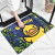 Dajiang duckling children's cartoon floor mat doormat household foot pad bathroom water absorption non slip mat bed room bed deep forest exploration 40x60cm