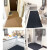 Xintengfei floor mat into the home duormat non slip mat water absorbent mat rub soil foot pad floor mat household bedroom full shop mat porch mat can be customized dark gray 120 * 150cm