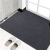 Green reed plain floor mats water absorption non slip mat door to door rubbing feet dust removal doormat randomly cut 80 * 120cm gray