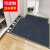 Xialang doormat customized doormat in kitchen non slipfoot pad in bathroom doormat in living room dark gray 80x120cm (recommended)