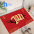 To embrace the doormat Plush floor mat eco friendlybedroom doormatthick crystal Plush foot pad, soft and warm, Wufu linmen 40 * 60