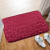 Xinxin Jingyi non slip floor mat doormat household bathroom kitchen bedroom toilet living room doormat dust feet shoes doormat 40 * 60 wine red