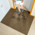 Come and go thin door rub the floor mat dust mat custom door rub shoes non slipfoot pad porch hall full floor mat home doormat thin non card door seam can be cut brown shoes 140 * 160