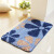 Xialang doormat duormat custom bathroom toilet mat bedroom foot pad household non slip mat blue flower 40x60cm