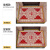 Double happiness: doormat Chinese style non slip water absorbing carpet entrance aisle rub foot pad home congratulation fortune red default rectangle 80cm * 120cm