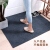 Xintengfei floor mat into the home duormat non slip mat water absorbent mat rub soil foot pad floor mat household bedroom full shop mat porch mat can be customized dark gray 120 * 150cm