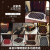 Garbo Lang custom floor mat doormat non slip kitchen mat vestibule mat living room carpet doormat machine washable mat 222 coffee 60cm * 90cm