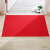 Yuzhiyun plastic mat doormat non slip mat kitchen hollowed out waterproof grid mat doorstep porch bathroom natatorium foot pad non slip mat red (90cm wide) 3.5mm thick / 1m price